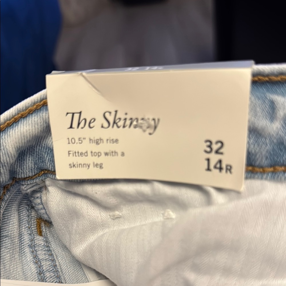 NWT Women's High-Rise Skinny Jeans - Picture 6 of 6